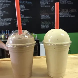 No bake cookie and banana cream pie