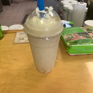 Bananas Foster Shake