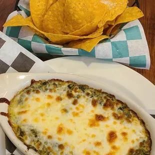 Spinach Dip - very good.
