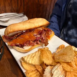 Kentucky Hot Brown Sandwich