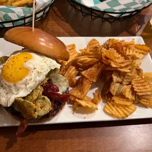 Hangover burger