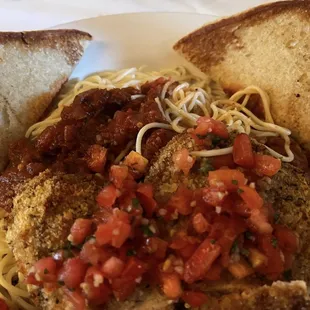 Chicken Marinara
