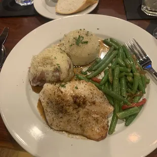 Bourbon pepper glazed chicken