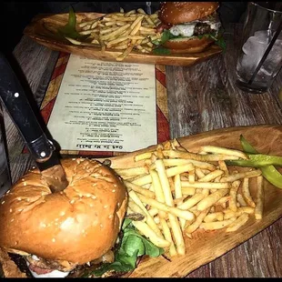 burgers, food, burger