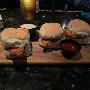 Chicken Biscuit Sliders