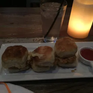 Fried Chicken Sliders
