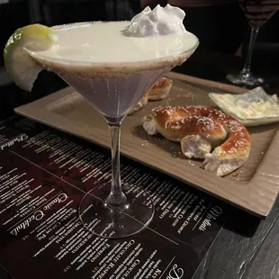 Key Lime Pie Martini