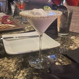 people sitting at the bar