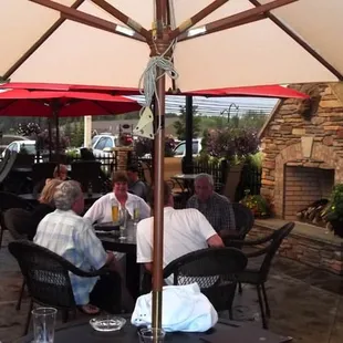 Enjoy our relaxing Patio!