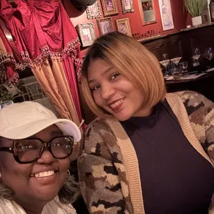 Bar area is my fav!! Bartenders are always nice and welcoming!