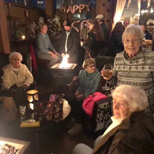 This is the party room