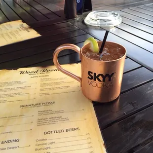 Moscow mule