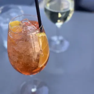 Aperol Spritz and CHAVET SAUVIGNON BLANC, POUILLY-FUME', FRANCE, 2020