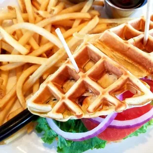 Fried Chicken Sandwich