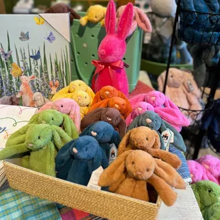 Pick your color of bunny!