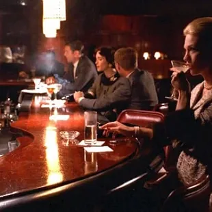 I filmed Mad Men here! Great vintage style! #MadMenBar