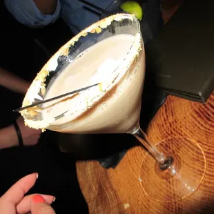 Smores martini!