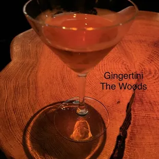 The Woods ... Gingertini.