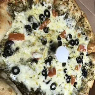 Cheese Pizza 14&quot; with Pesto