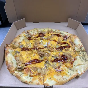 BBQ Pizza