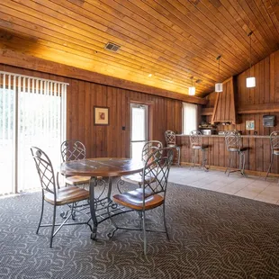 Clubhouse Kitchen at The Woods of Eagle Creek