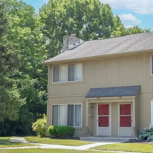 Apartment Building Exterior