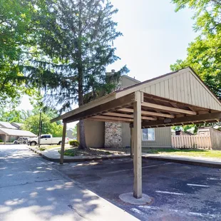 Car Port at The Woods of Eagle Creek
