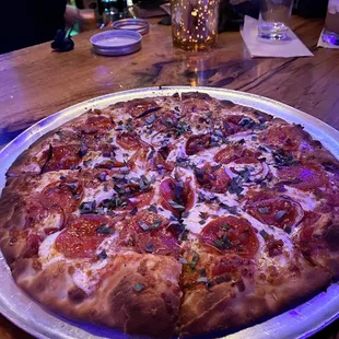 Pizza was fantastic!