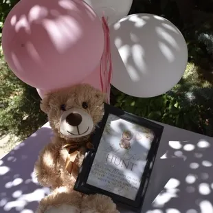 August 2022 baby shower