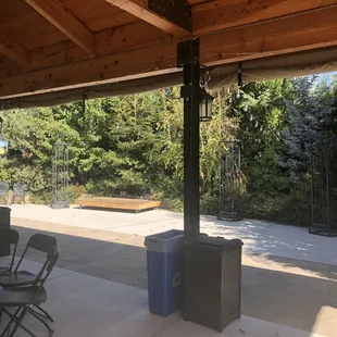 Great space for an actual wedding or even a dance floor