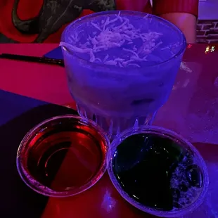 Ube and Jell-O shots