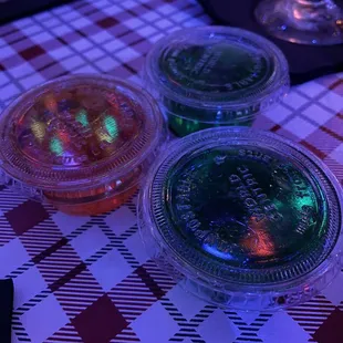 Jell-O shots