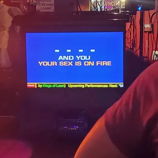 a man playing a video game