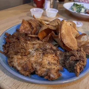 Chicken Fried Chicken Sandwich (no bun).