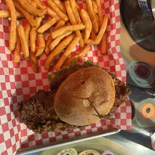 Chicken fried chicken