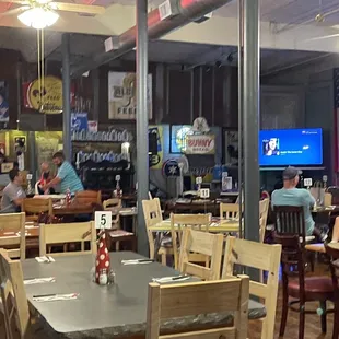 Dining room East wall