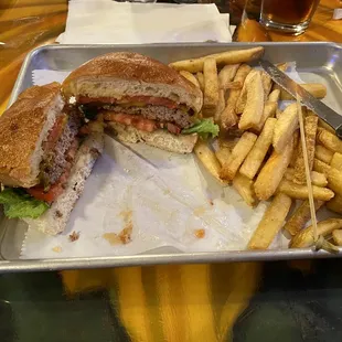 Maple Bacon Jam Cheeseburger