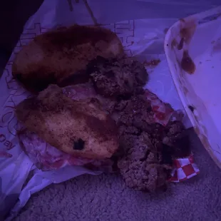 Meatloaf special from Kenny and Joey