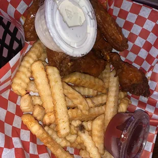 Chicken Wing Basket