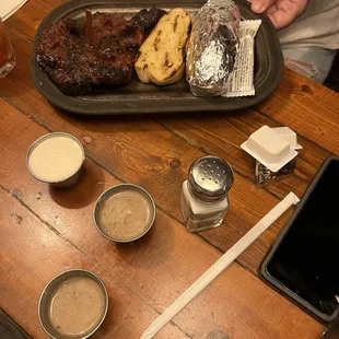 Ribeye well done