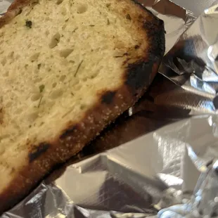 Burnt toast. BOO!!!