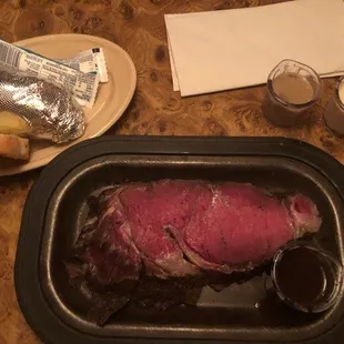 Best prime rib in all of Gaston County!