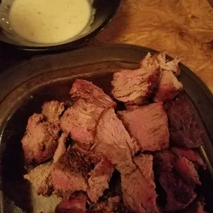 steak, food