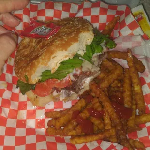 Bacon burger