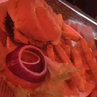 Woodshed burger $7.50