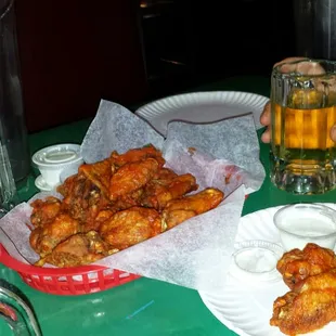 The mild wings are so good! ..yummy!!