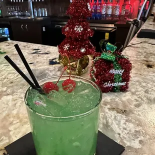 The Grinch Cocktail