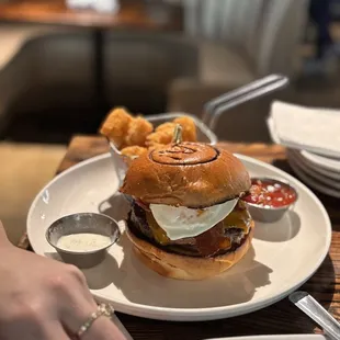The Woodward Burger