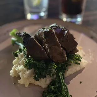 Had the tri tip tonight. Amazing. Perfection