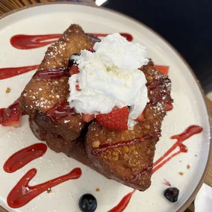 French Toast and Berries